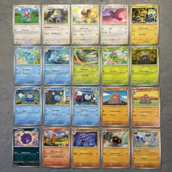 Pokemon Cards Lot SV 151 Snorlax Scyther Charmander Pidgeot Koffing Diglett +++ - Image 1