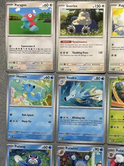 Pokemon Cards Lot SV 151 Snorlax Scyther Charmander Pidgeot Koffing Diglett +++ - Image 2