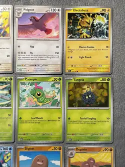 Pokemon Cards Lot SV 151 Snorlax Scyther Charmander Pidgeot Koffing Diglett +++ - Image 4