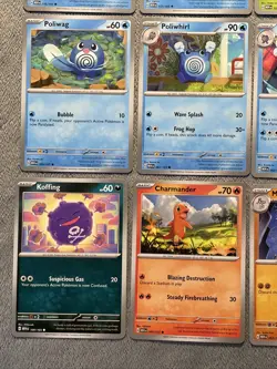 Pokemon Cards Lot SV 151 Snorlax Scyther Charmander Pidgeot Koffing Diglett +++ - Image 5