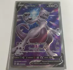 Mewtwo V SWSH229 SWSH: Sword & Shield Promo Cards Holo - Image 1