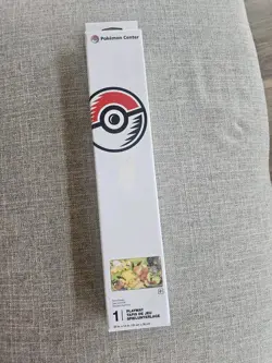 Pokemon Center Berry Sleepy Playmat Card Game Mat Eevee Pikachu Sleeping TCG - Image 1