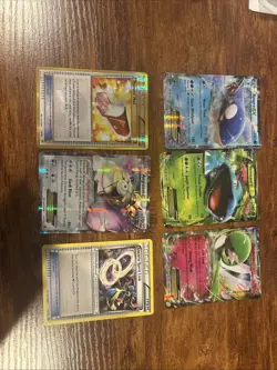 Pokemon Card Lot. EX Cards+Special Trainer Card - Image 1