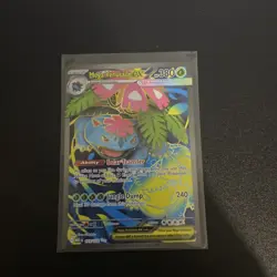 Mega Venusaur EX 155/132 Mega Evolution ENGLISH Pokemon TCG Card NM Ultra Rare - Image 1