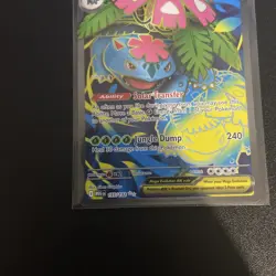 Mega Venusaur EX 155/132 Mega Evolution ENGLISH Pokemon TCG Card NM Ultra Rare - Image 3