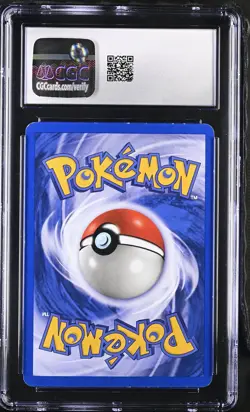CGC 5.5 Gengar 1999 Fossil - 1st Edition 5/62 Holo French Pokemon Card - Image 2