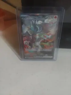 Pokemon TCG Reshiram EX White Flare Near Mint or Better Card 166/086 - Image 2