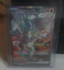 Pokemon TCG Reshiram EX White Flare Near Mint or Better Card 166/086 - Image 3