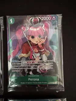 One Piece Tcg Illustration Box Vol 3/4 Promo Cards (set Of 4) - Image 4