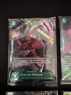 One Piece Tcg Illustration Box Vol 3/4 Promo Cards (set Of 4) - Image 5