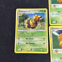 Vespiquen 31/100 Combee 57/100 Stormfront Pokemon Card English Non-Holo 3 - Image 2