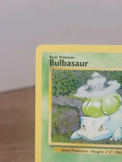 Bulbasaur 001/034 CLV NM Trading Card Game Classic Holo Pokemon - Image 3