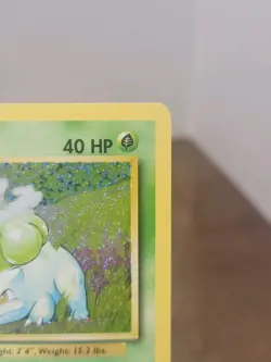 Bulbasaur 001/034 CLV NM Trading Card Game Classic Holo Pokemon - Image 4