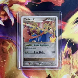 Zacian LV. X SWSH135 SWSH: Sword & Shield Promo Cards Holo - Image 1
