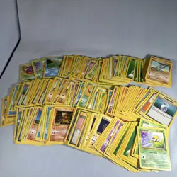 Huge Collection Bulk Lot of 270 Pokemon Cards Vintage 1999 WOTC - Image 1
