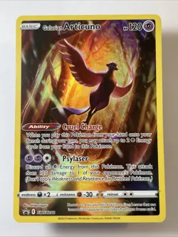 Galarian Articuno SWSH282 - SWSH: Sword & Shield Promo Cards Holo (NM) - Image 1