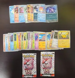 Pokemon TCG Bulk Lot 750+ Cards - Scarlet & Violet (8 Sets) - Image 1