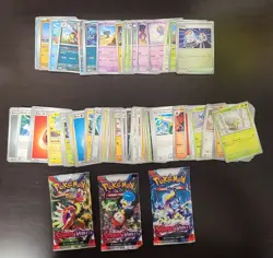 Pokemon TCG Bulk Lot 750+ Cards - Scarlet & Violet (8 Sets) - Image 2