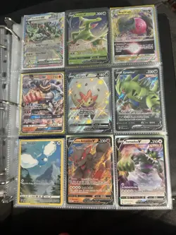 108x POKEMON CARD LOT GX - EX - V - V STAR - FULL ART and MORE BUNDLE RE-SELL - Image 1