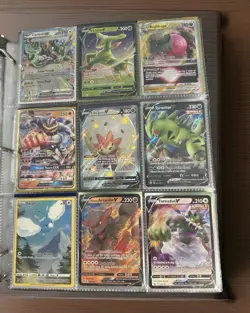 108x POKEMON CARD LOT GX - EX - V - V STAR - FULL ART and MORE BUNDLE RE-SELL - Image 2
