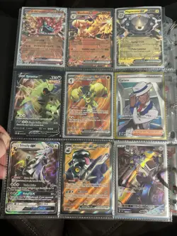 108x POKEMON CARD LOT GX - EX - V - V STAR - FULL ART and MORE BUNDLE RE-SELL - Image 3