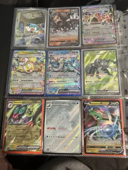108x POKEMON CARD LOT GX - EX - V - V STAR - FULL ART and MORE BUNDLE RE-SELL - Image 5