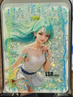 Snowglobe Acrylic No.1 Charm Goddess Story Card Anime Waifu Rare LSR LSR-0009 - Image 1