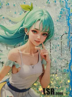Snowglobe Acrylic No.1 Charm Goddess Story Card Anime Waifu Rare LSR LSR-0009 - Image 3