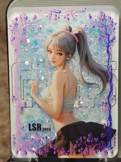 Snowglobe Acrylic No.1 Charm Goddess Story Card Anime Waifu Rare LSR LSR-0003 - Image 5