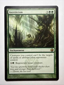 Asceticism MTG from The List 110/249 Regular Rare - Image 1