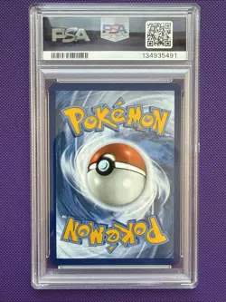 2025 POKEMON SVP PROMO UNOVA VICTINI ILLUSTRATION COLLECTION #208 VICTINI PSA 10 - Image 2
