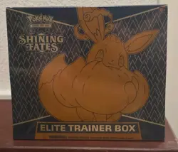 Pokemon Shining Fates ELITE Trainer Box - Image 1