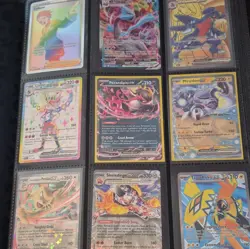 Pokemon TCG Nintendo 9-Card Lot Full Art Holo Cyllene, Garchomp ex + - Image 2