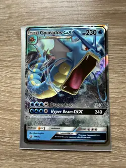 Gyarados GX SM212 (NM) - Sun & Moon Black Star Promo - Ultra Rare - Pokemon TCG - Image 1