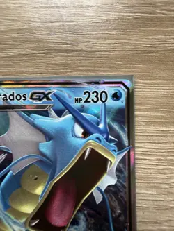 Gyarados GX SM212 (NM) - Sun & Moon Black Star Promo - Ultra Rare - Pokemon TCG - Image 3