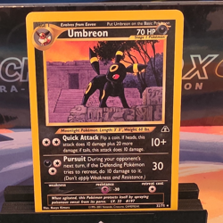 Wizards of the Coast Umbreon Neo Discovery 32/75 Holo Unlimited ENG 70 HP - Image 1