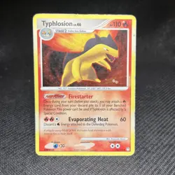 Typhlosion #16/123 Mysterious Treasures Holo Rare Pokemon TCG MP-HP - Image 1