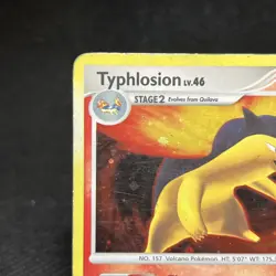 Typhlosion #16/123 Mysterious Treasures Holo Rare Pokemon TCG MP-HP - Image 2