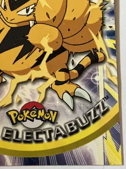 2000 Pokemon ELECTABUZZ #125 [Non-Holo] Topps Blue Logo 1st TV Animation NM-MT - Image 5