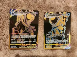 Pokemon Card Lot Calyrex V MAX Astral Radiance Ice Shadow Rider Secret Rare - Image 1