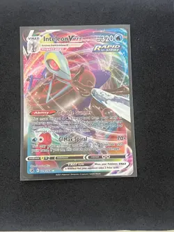 Inteleon VMAX 079/264 Pokemon TCG SWSH08: Fusion Strike Holo NM - Image 1