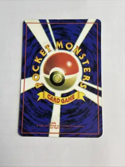 Vileplume Southern Islands Vintage Japanese Pokemon Vending Sticker Rare - Image 4