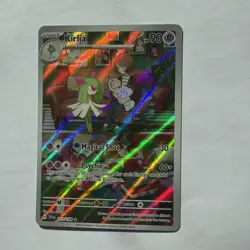 Pokemon TCG Scarlet and Violet Base Set holo Kirlia 212/198! NM (SKU 1-5) - Image 1