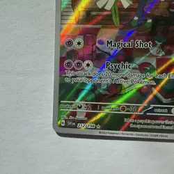 Pokemon TCG Scarlet and Violet Base Set holo Kirlia 212/198! NM (SKU 1-5) - Image 3