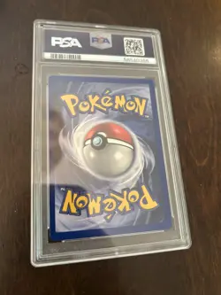 1999 Pokemon Jungle 1st Edition #63 - Venonat PSA 9 - Image 2