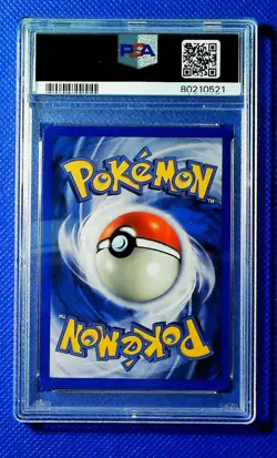 1999 Sandshrew Pokemon Unlimited # 62 PSA 9 - Image 2