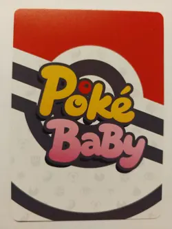 VENUSAUR - HOLO POKE BABY FAN ART POKEMON NM - Image 2