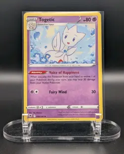 Togetic #056/189 (Astral Radiance) SWSH10 Pokemon NM *2022* - Image 2
