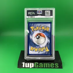 2017 Pokemon Sun & Moon PSA 8 Umbreon GX Hyper Secret Rare Full Art Holo #154 - Image 2