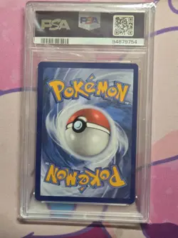Alakazam ex 201/165 Scarlet & Violet 151 PSA Graded 9 English Pokemon TCG - Image 3